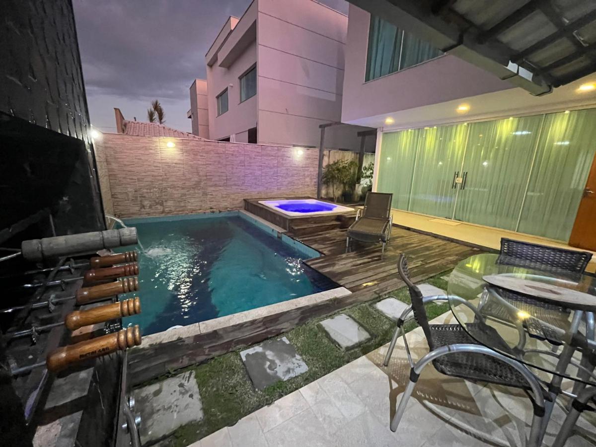 Villa Duplex Em Guarapari Com Piscina Privativa! Esterno foto