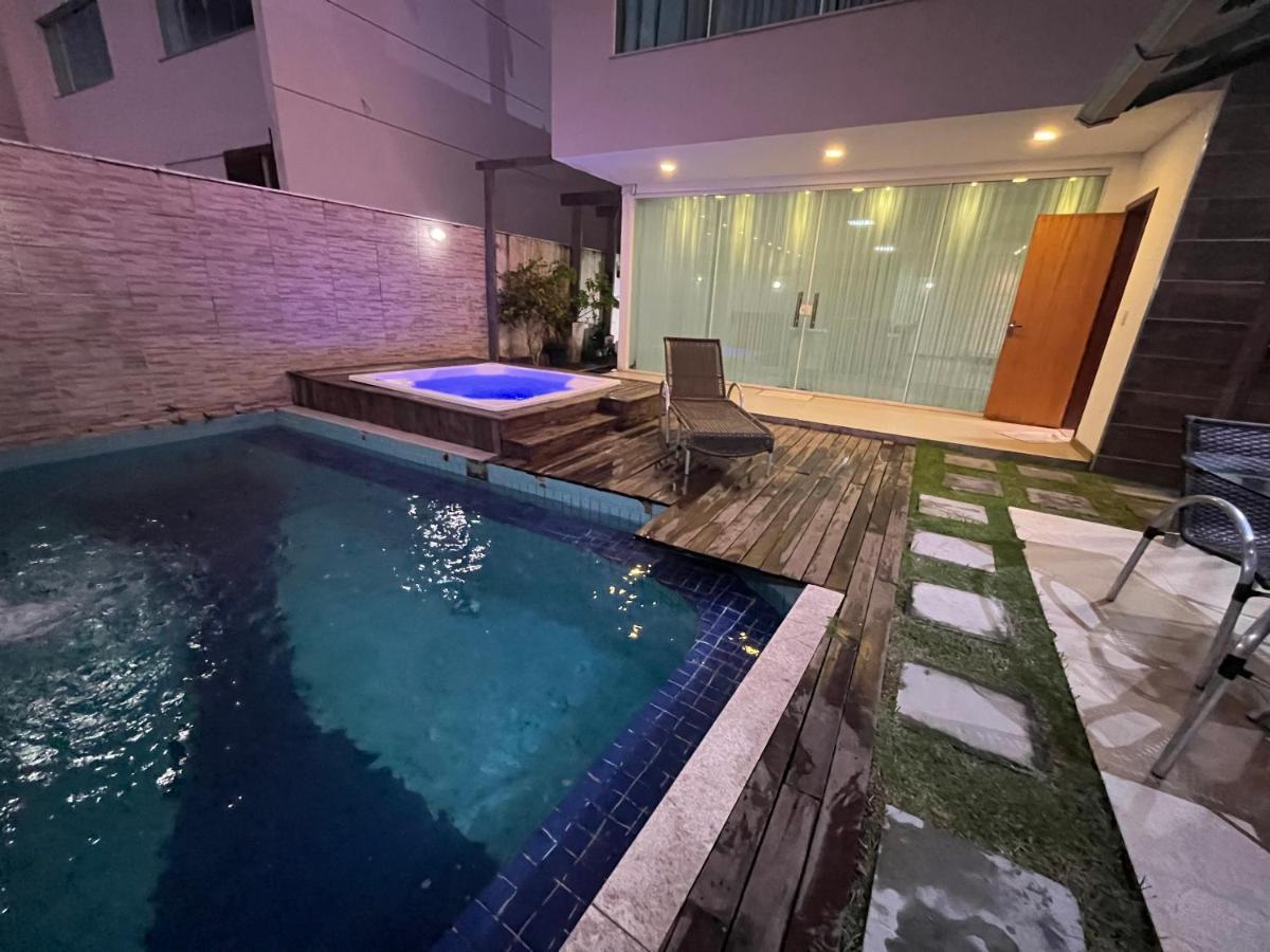 Villa Duplex Em Guarapari Com Piscina Privativa! Esterno foto