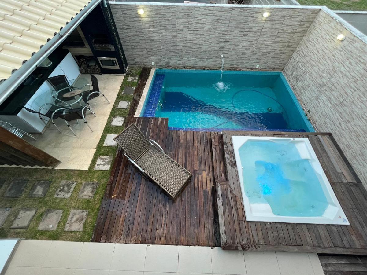 Villa Duplex Em Guarapari Com Piscina Privativa! Esterno foto